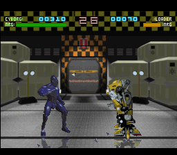 Rise of the Robots (USA) In game screenshot